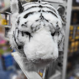 New Cuddle Tiger Head Animal Plush Soft Toy Hanging 60 x 40 CM BROWN & White
