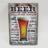 VINTAGE Plates 20x 30 cm