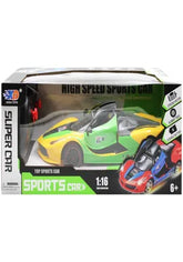High Speed Sports Car