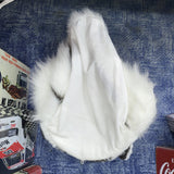 New Cuddle Tiger Head Animal Plush Soft Toy Hanging 60 x 40 CM BROWN & White