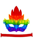 Rainbow Pop It Fidget Mask