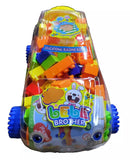 Kids Blocks Building Toys With Car Educational Toys For kids