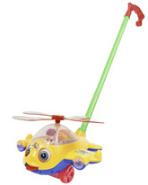 Push Along Helicopter