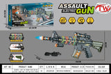 B/O GUN Light up Assault Rifle