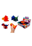 Squeezy Stretchy Bicolor Dinosaur Toy