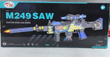 Battery Operated Musical Gun M249 SAW