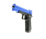 Galaxy G6 M1911 Full Metal Pistol BB Gun in blue