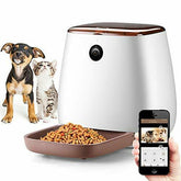 Automatic SMART Pet Feeder with 1080P HD Wifi Camera