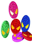 Superhero Face Pop It Fidget Toy