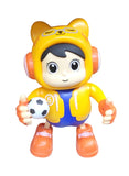 Dancing Football PLayer