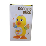 Dancing duck