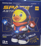 Dancing Duck Toys Musical Lighting Space Astronaut Toy