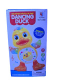 Dancing duck