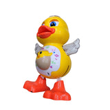Dancing duck
