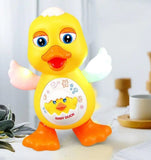 Dancing duck