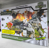 Friction Powered Gun