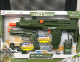 Friction Powered Gun