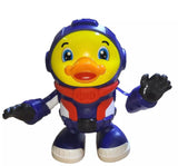 Dancing Duck Toys Musical Lighting Space Astronaut Toy
