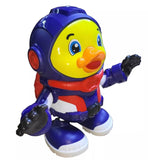 Dancing Duck Toys Musical Lighting Space Astronaut Toy