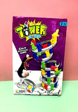 Penguin Tower Collapse Game